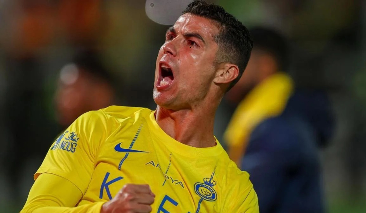 Saudi football body suspends, fines Ronaldo